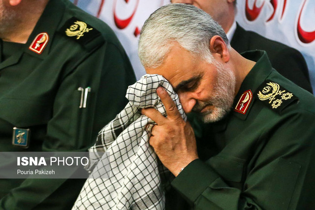 قاسم سلیمانی شلمچه